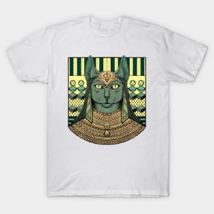 Bastet Egyptian Cat Goddess T-Shirt